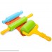 V-story 46pcs Clay and Dough Tools with Capital Letters Extruder and Fruit Molds Assorted Color B01NAGN8ID